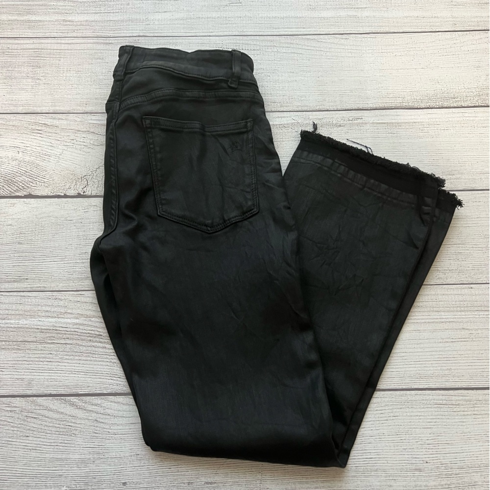 DL1961 Lara Instasculpt Cropped Flare Jeans in Harker - Womens Size 25